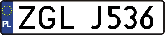 ZGLJ536