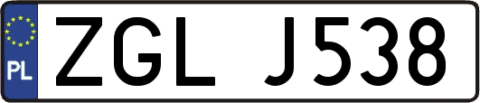 ZGLJ538