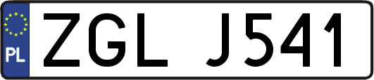 ZGLJ541