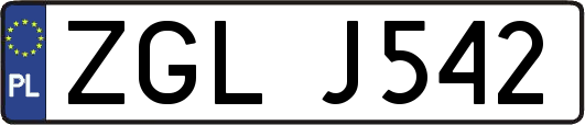 ZGLJ542