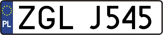 ZGLJ545