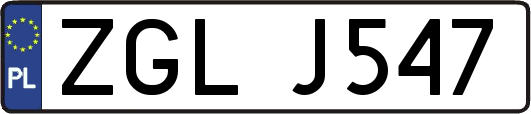 ZGLJ547