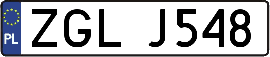 ZGLJ548