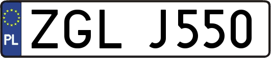 ZGLJ550