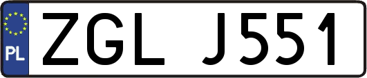 ZGLJ551
