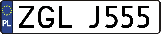 ZGLJ555