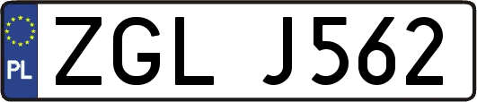 ZGLJ562