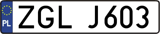 ZGLJ603