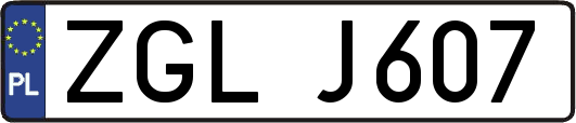 ZGLJ607