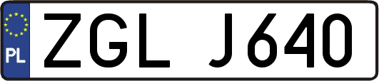 ZGLJ640