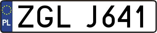 ZGLJ641