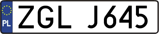 ZGLJ645