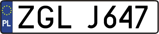 ZGLJ647