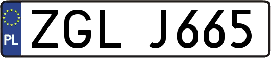 ZGLJ665