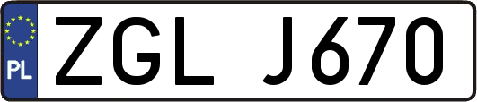 ZGLJ670
