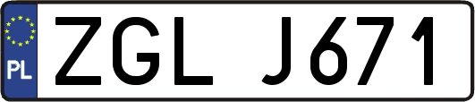 ZGLJ671
