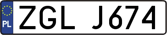 ZGLJ674