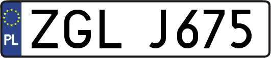 ZGLJ675