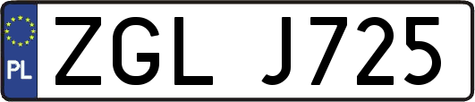 ZGLJ725