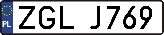 ZGLJ769
