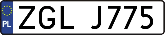 ZGLJ775
