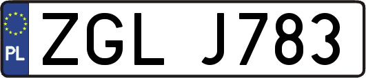 ZGLJ783