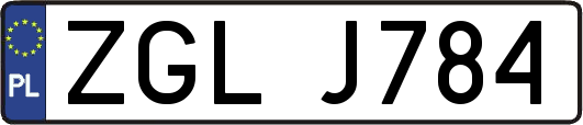 ZGLJ784