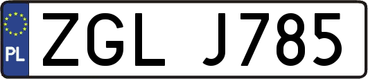 ZGLJ785
