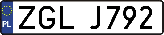 ZGLJ792