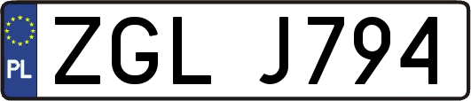 ZGLJ794