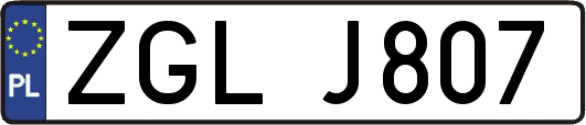 ZGLJ807