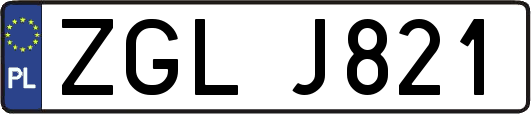 ZGLJ821