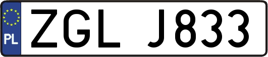 ZGLJ833