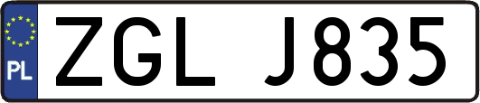 ZGLJ835