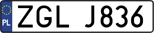 ZGLJ836