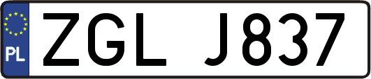 ZGLJ837
