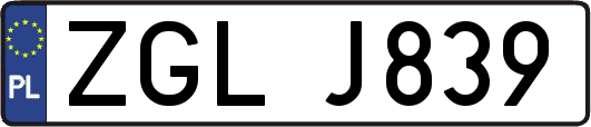 ZGLJ839