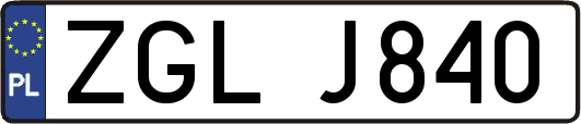 ZGLJ840