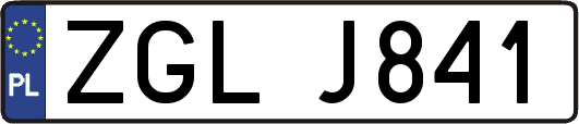 ZGLJ841