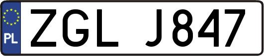 ZGLJ847