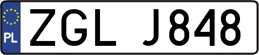 ZGLJ848