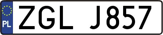 ZGLJ857