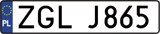 ZGLJ865