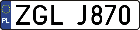 ZGLJ870