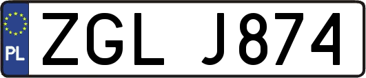 ZGLJ874