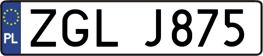 ZGLJ875