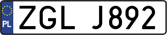 ZGLJ892
