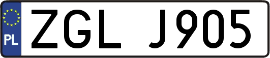 ZGLJ905