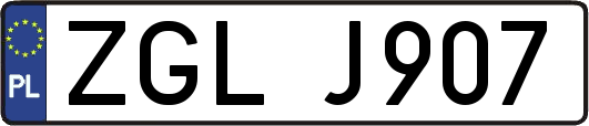 ZGLJ907