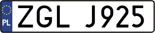 ZGLJ925